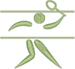 Badminton Icon Machine Embroidery Design