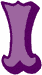 Alphabets Machine Embroidery Designs: Carnival Alphabet I