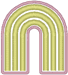 Alphabets Machine Embroidery Designs: Dreamland Alphabet N