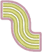 Alphabets Machine Embroidery Designs: Dreamland Alphabet Z