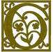 Machine Embroidery Designs: Ornate Alphabet G