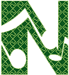 Machine Embroidery Designs: Subliminal Alphabet N